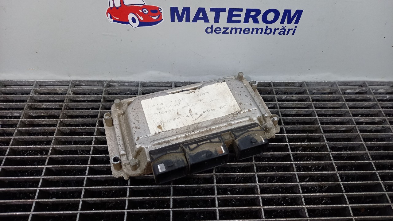 CALCULATOR MOTOR PEUGEOT 307 307 1.6 INJ - (2001 2005)