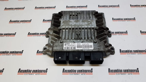 Calculator Motor PEUGEOT 307, 5WS40104CT, SID801A, 9651942480,9647423380,