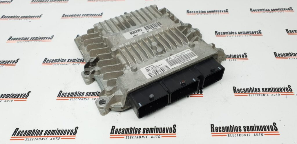 Calculator Motor PEUGEOT 307, 5WS40323BT, SID803A, 9662907180, 9655534080,