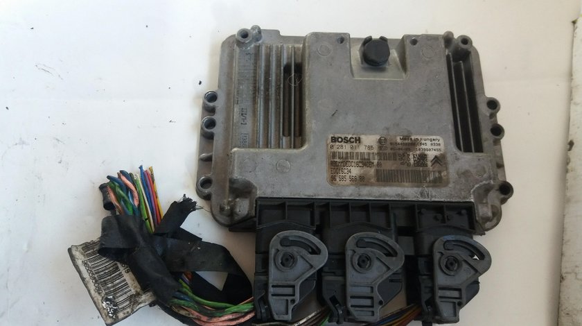 Calculator motor peugeot 307 citroen c3 1.4hdi 9658556880 0281011785