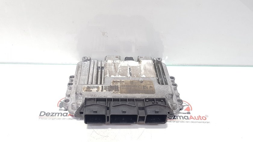Calculator motor, Peugeot 307 SW, 1.6 hdi, cod 966358360, 0281011634 (id:116418)