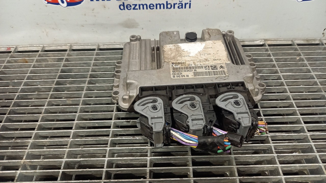 CALCULATOR MOTOR PEUGEOT 308 1.6 HDI - (2007 2013)