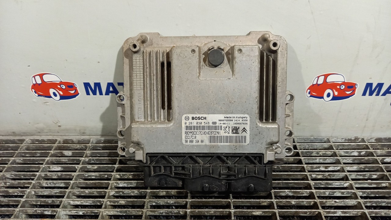 CALCULATOR MOTOR PEUGEOT 308 1.6 HDI - (2012 2015)