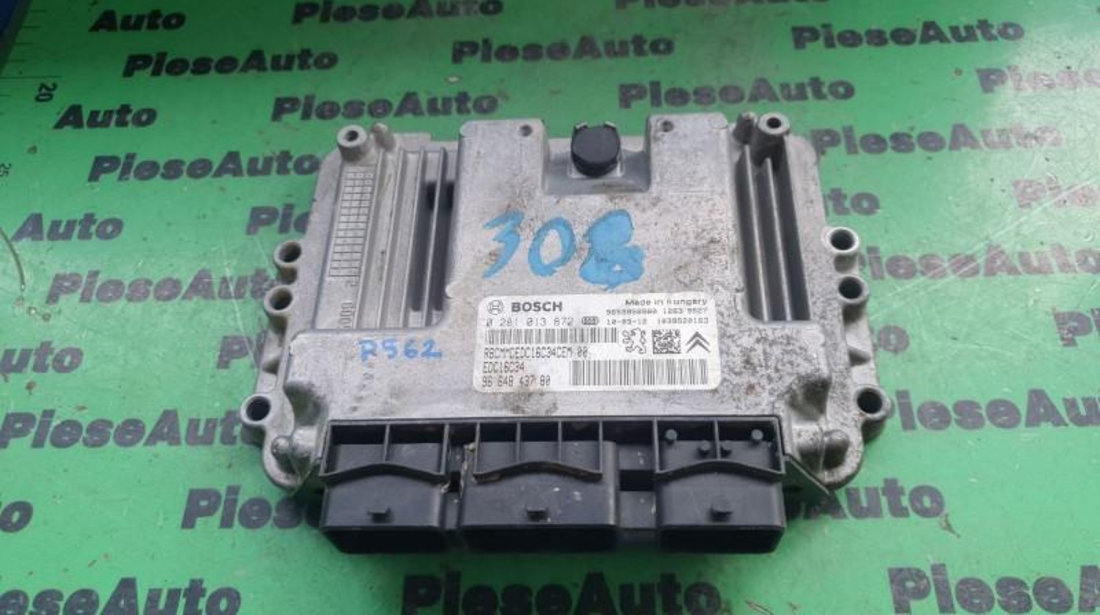 Calculator motor Peugeot 308 (2007->) 0281013872