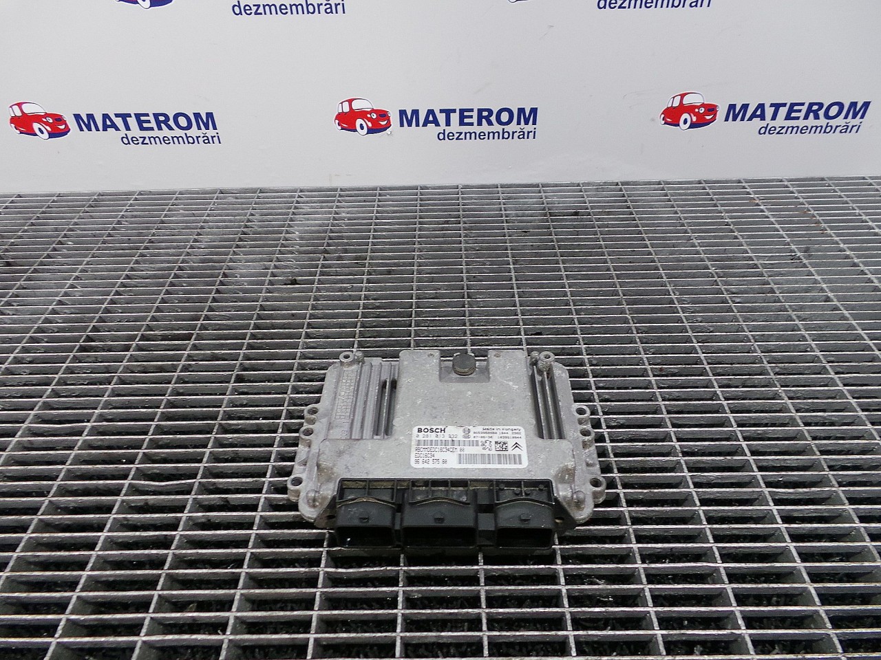 CALCULATOR MOTOR PEUGEOT 308 308 1.6 HDI - (2007 2011)