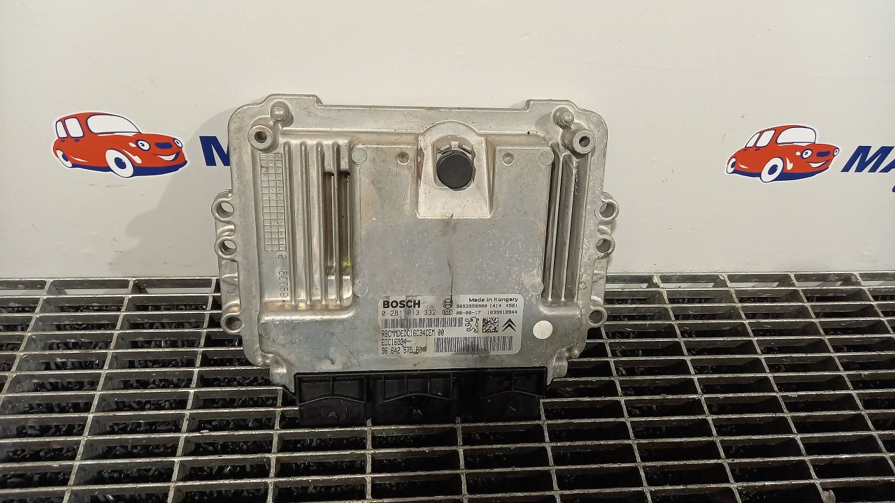 CALCULATOR MOTOR PEUGEOT 308 308 1.6 HDI - (2007 2011)