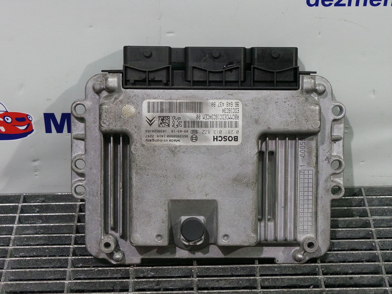CALCULATOR MOTOR PEUGEOT 308 308 1.6 HDI - (2007 2011)
