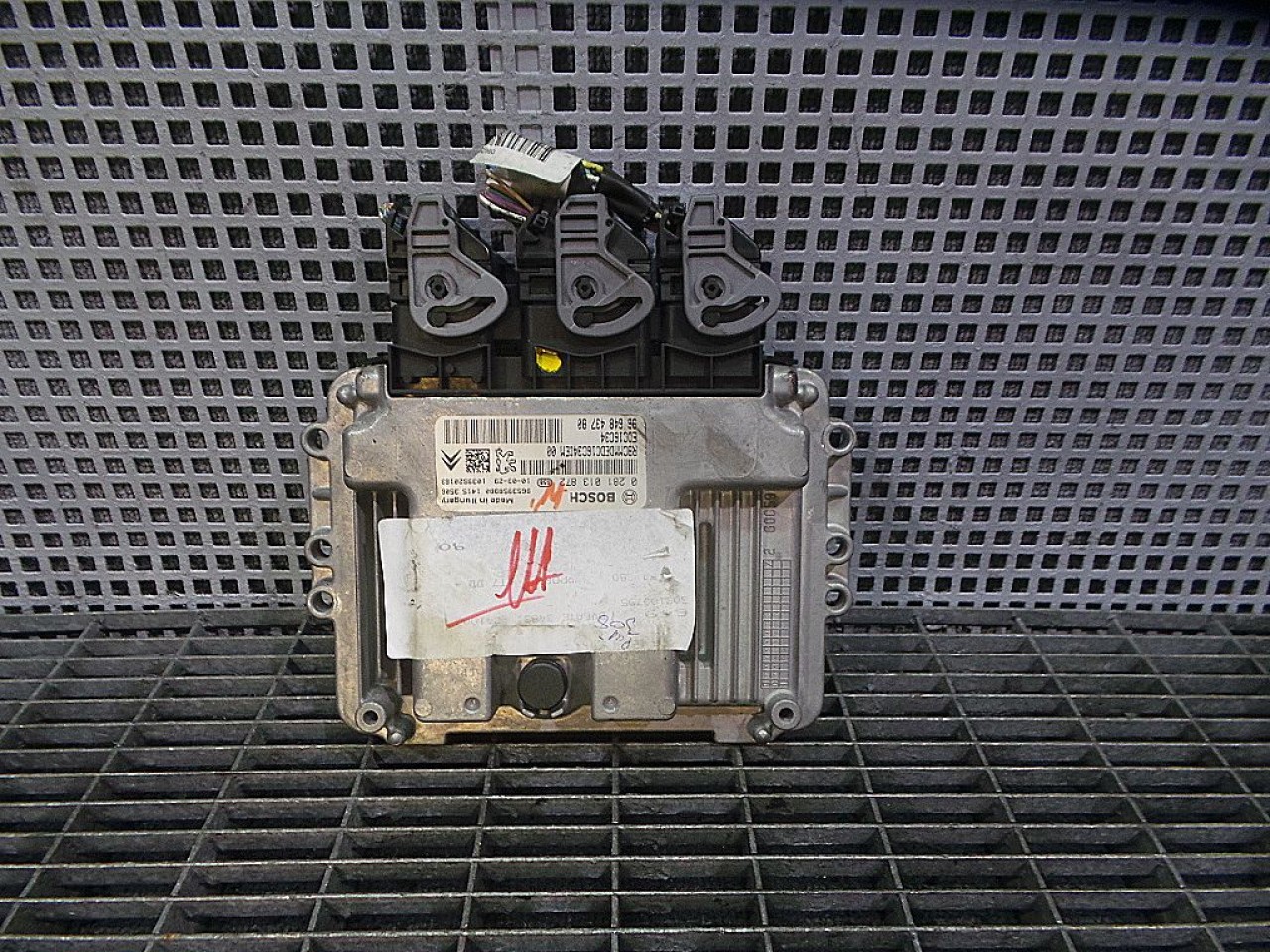 CALCULATOR MOTOR PEUGEOT 308 308 1.6 HDI - (2007 2011)