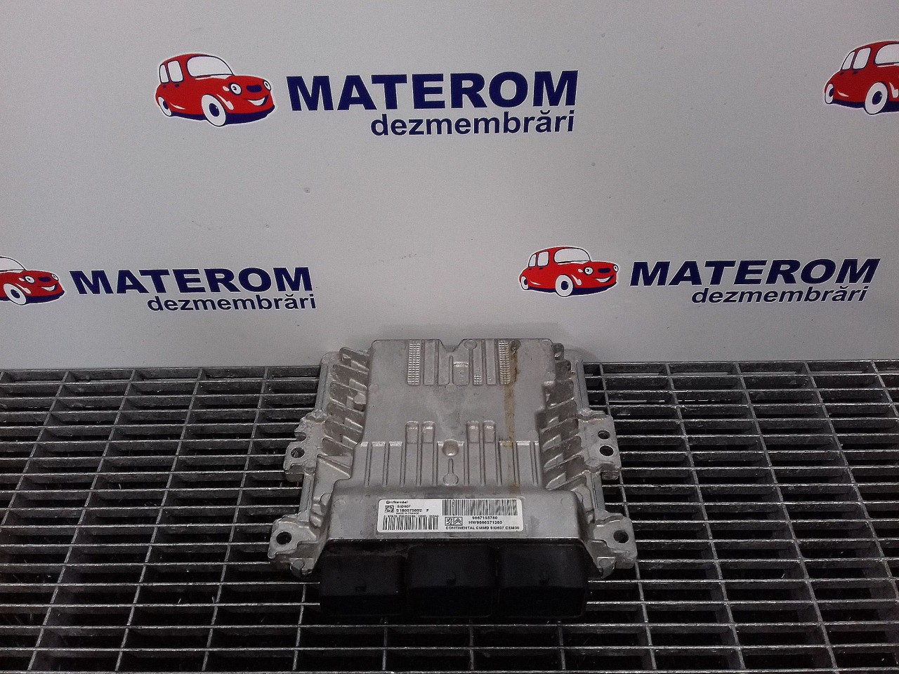 CALCULATOR MOTOR PEUGEOT 308 308 1.6 HDI - (2007 2011)