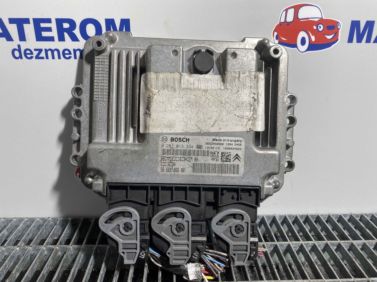 CALCULATOR MOTOR PEUGEOT 308 308 1.6 HDI - (2007 2011)