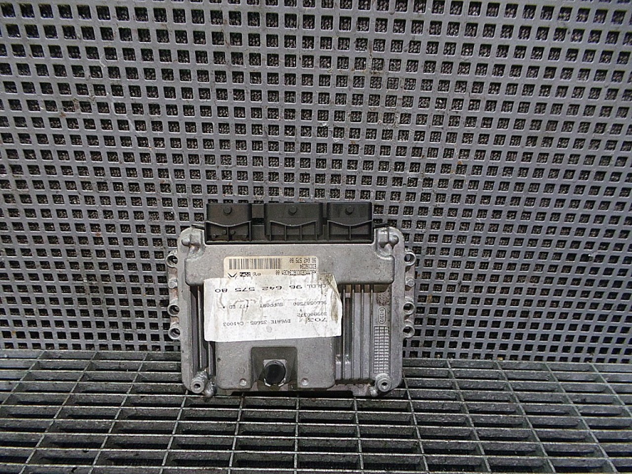 CALCULATOR MOTOR PEUGEOT 308 308 1.6 HDI - (2007 2013)
