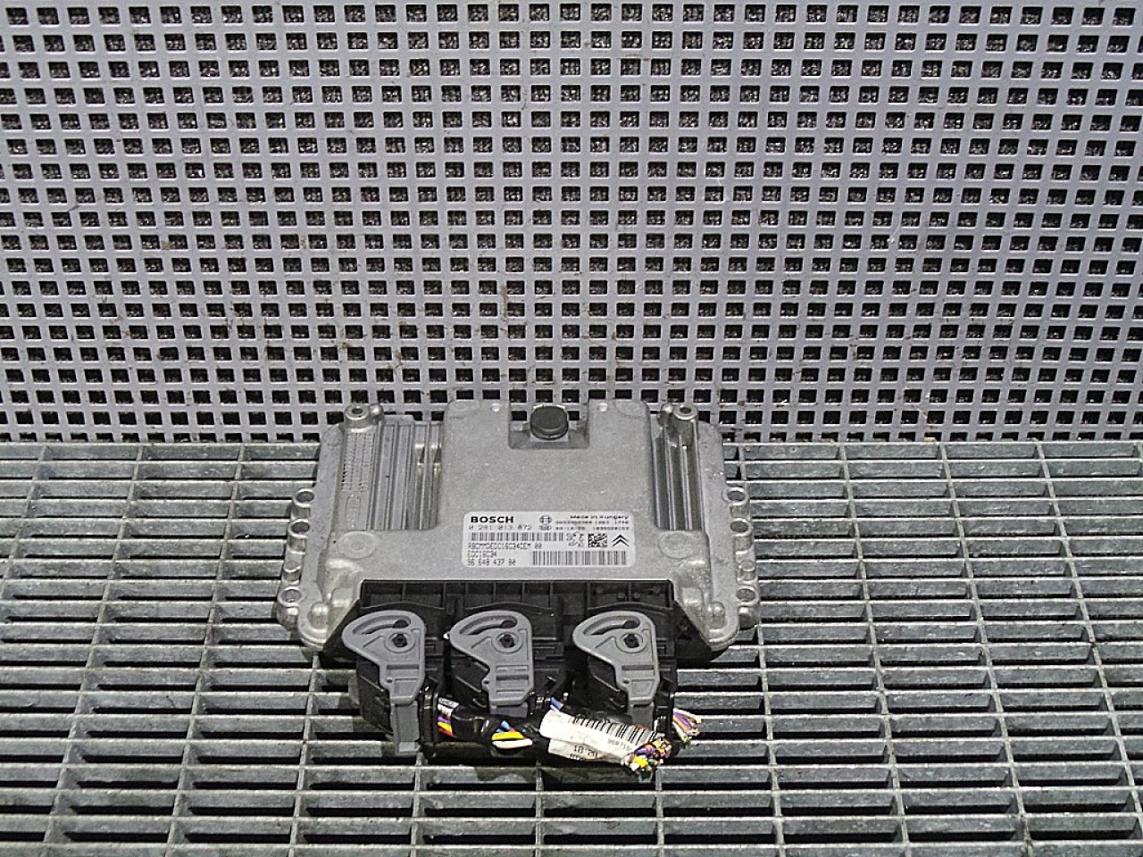 CALCULATOR MOTOR PEUGEOT 308 308 1.6 HDI - (2007 2013)