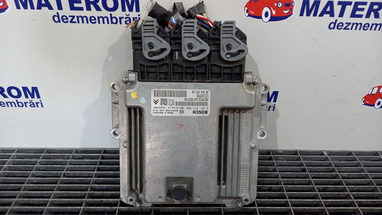 CALCULATOR MOTOR PEUGEOT 4007 4007 2.2 HDI - (2007 2012)
