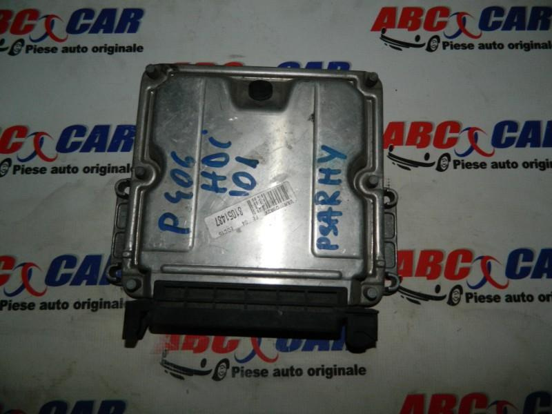Calculator motor Peugeot 406 1995-2004 9635158180