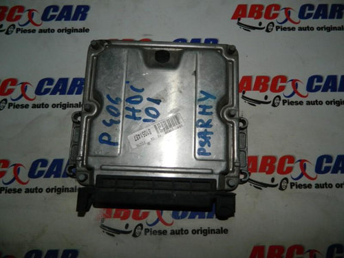 Calculator motor Peugeot 406 1995-2004 9635158180