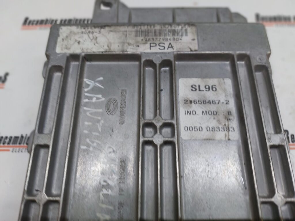 Calculator Motor PEUGEOT 406 9637798480 / 21656467-2 / 21656467 2 / 216564672 / SL96 3 / SL9639637798480 / 21656467-2 / 21656467 2 / 216564672 / SL96 3 / SL963
