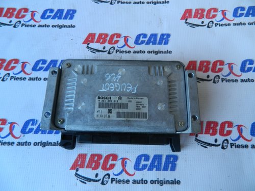 Calculator motor Peugeot 406 model 1995 - 2005 1.8 16v cod: 0261206218 / 9636421780