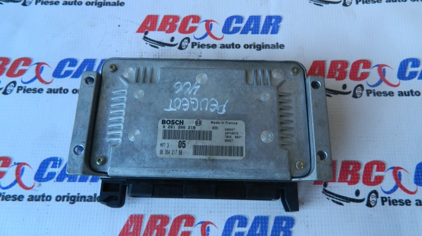 Calculator motor Peugeot 406 model 1995 - 2005 1.8 16v cod: 0261206218 / 9636421780