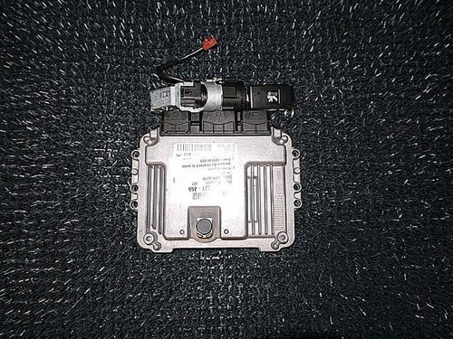 CALCULATOR MOTOR PEUGEOT 407 1.6 HDI - (2004 2008)