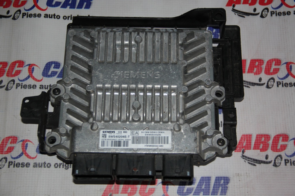 Calculator motor Peugeot 407 2.0 HDI cod: 5WS40204E-T model 2008