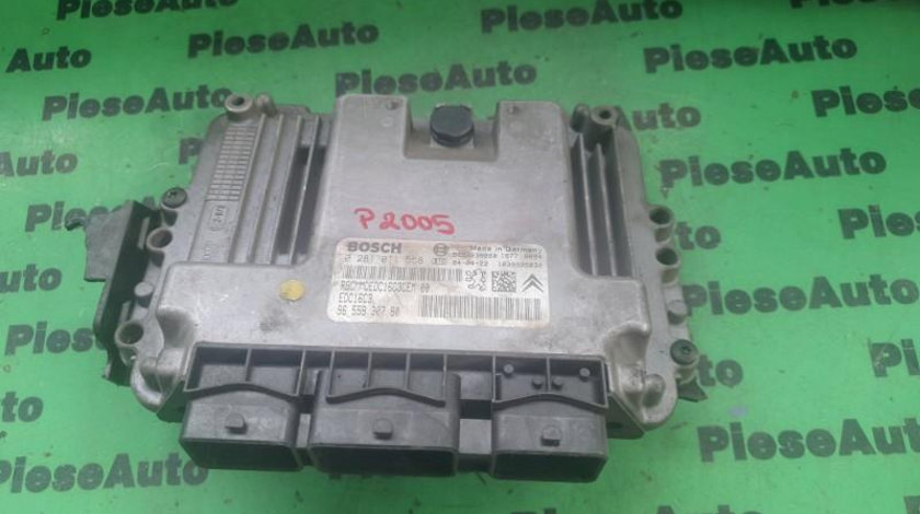 Calculator motor Peugeot 407 (2004-2010) 0281011558