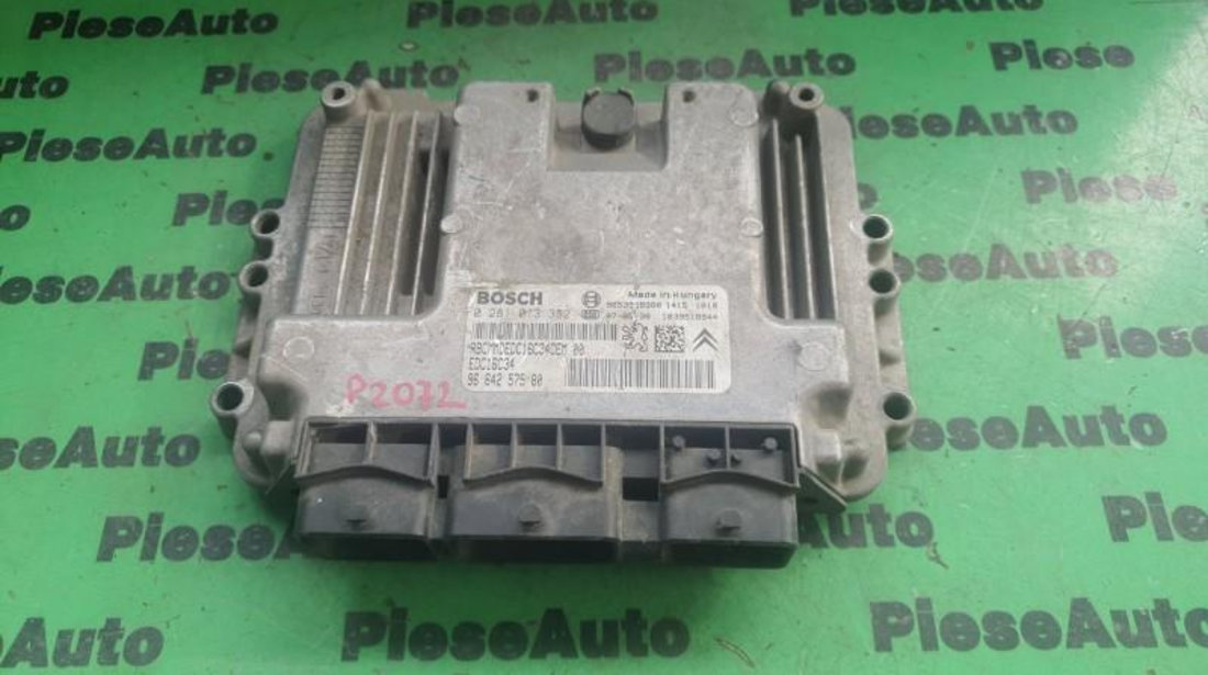 Calculator motor Peugeot 407 (2004-2010) 0281013332