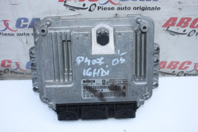 Calculator motor Peugeot 407 2004-2010 9658945280