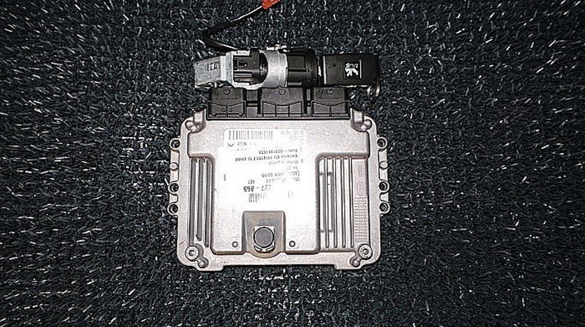 CALCULATOR MOTOR PEUGEOT 407 407 1.6 HDI - (2004 2008)