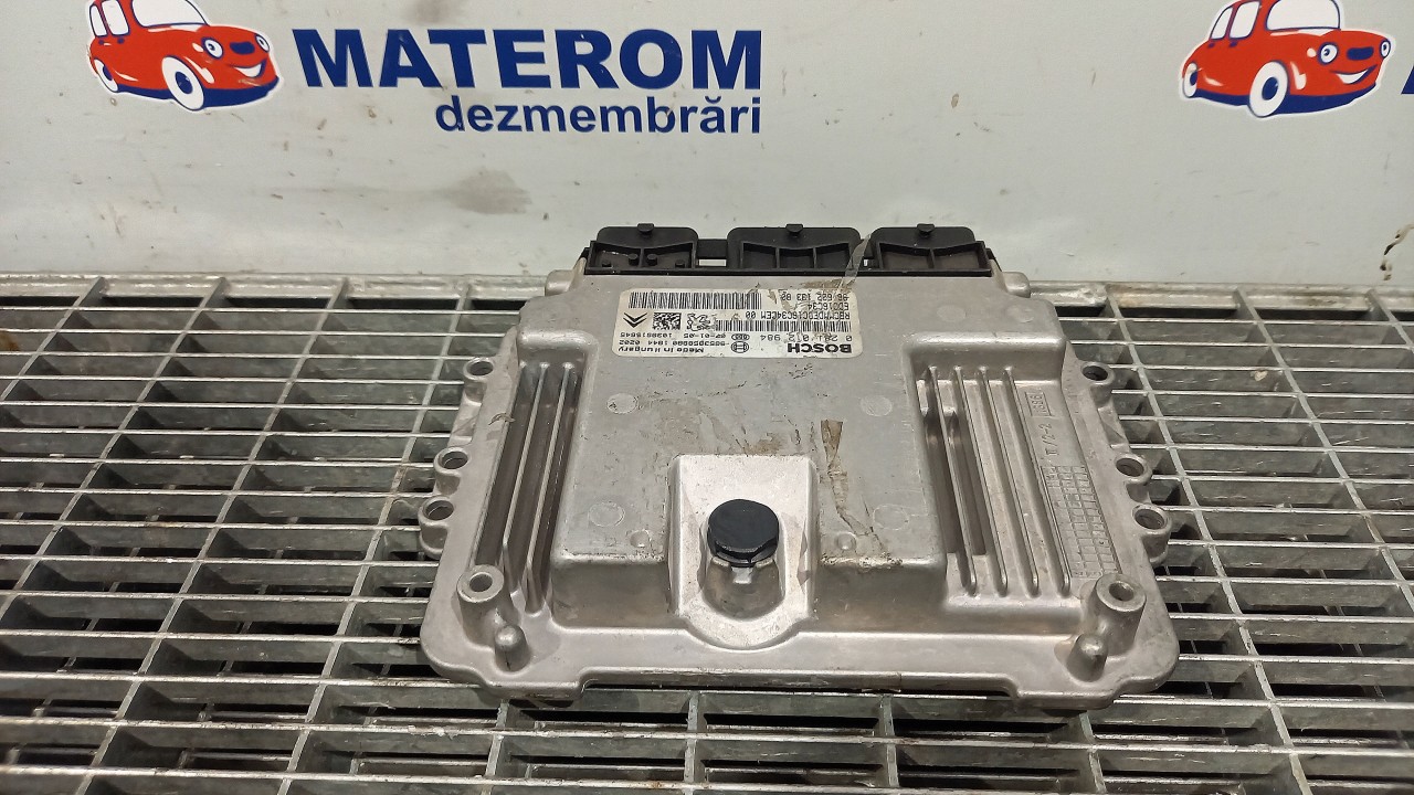 CALCULATOR MOTOR PEUGEOT 407 407 1.6 HDI - (2004 2008)