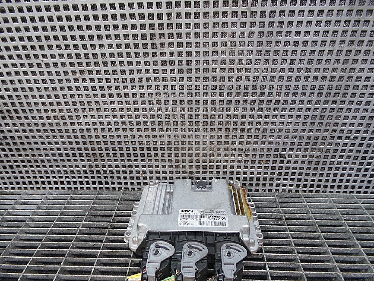 CALCULATOR MOTOR PEUGEOT 407 407 1.6 HDI - (2004 2008)