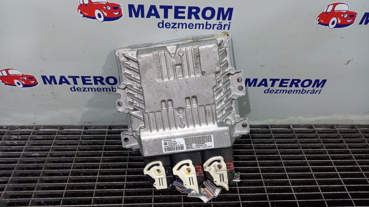 CALCULATOR MOTOR PEUGEOT 5008 1.6 HDI - (2009 2013)