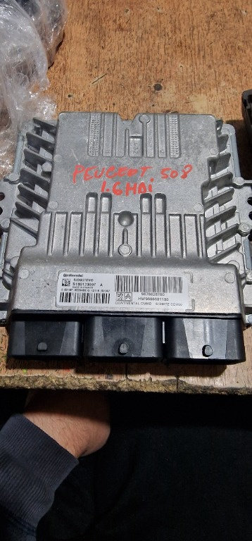 Calculator Motor Peugeot 508 1.6HDI Automat cod 9678628780