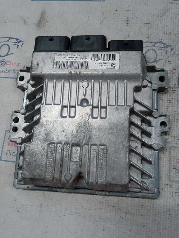 Calculator motor Peugeot 508 2.0 Motorina 2012, 9676760880