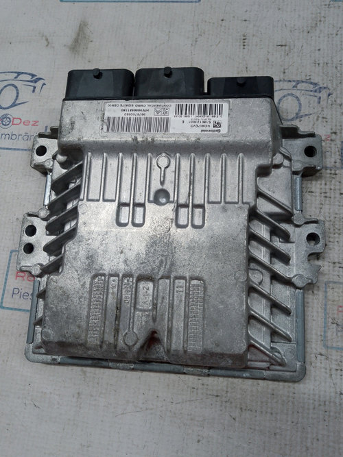 Calculator motor Peugeot 508 2.0 Motorina 2012, 9676760880