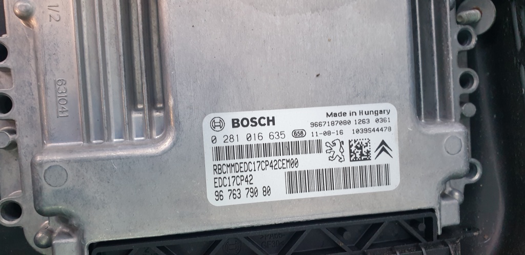 Calculator Motor Peugeot 508 2.2hdi 204cp 2012 cod 9667187080