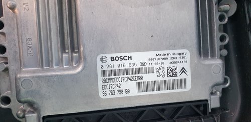 Calculator Motor Peugeot 508 2.2hdi 204cp 2012 cod 9667187080