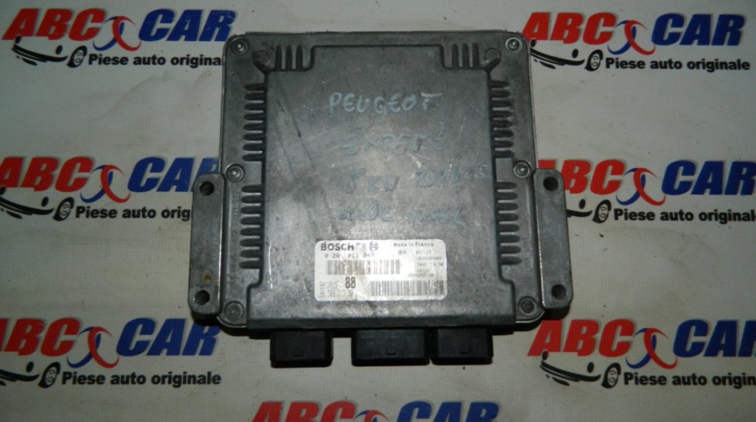 Calculator motor Peugeot Expert 2.0 diesel cod: 9646850580