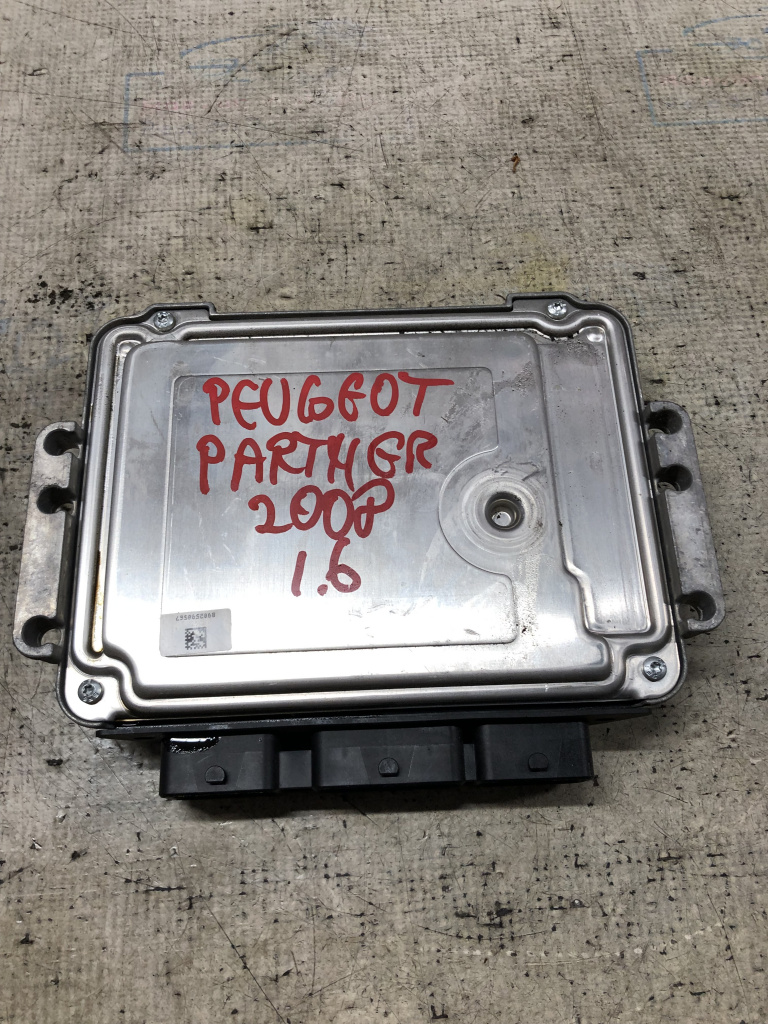 Calculator motor Peugeot Partner 1.6 Motorina 2008, 9664618080