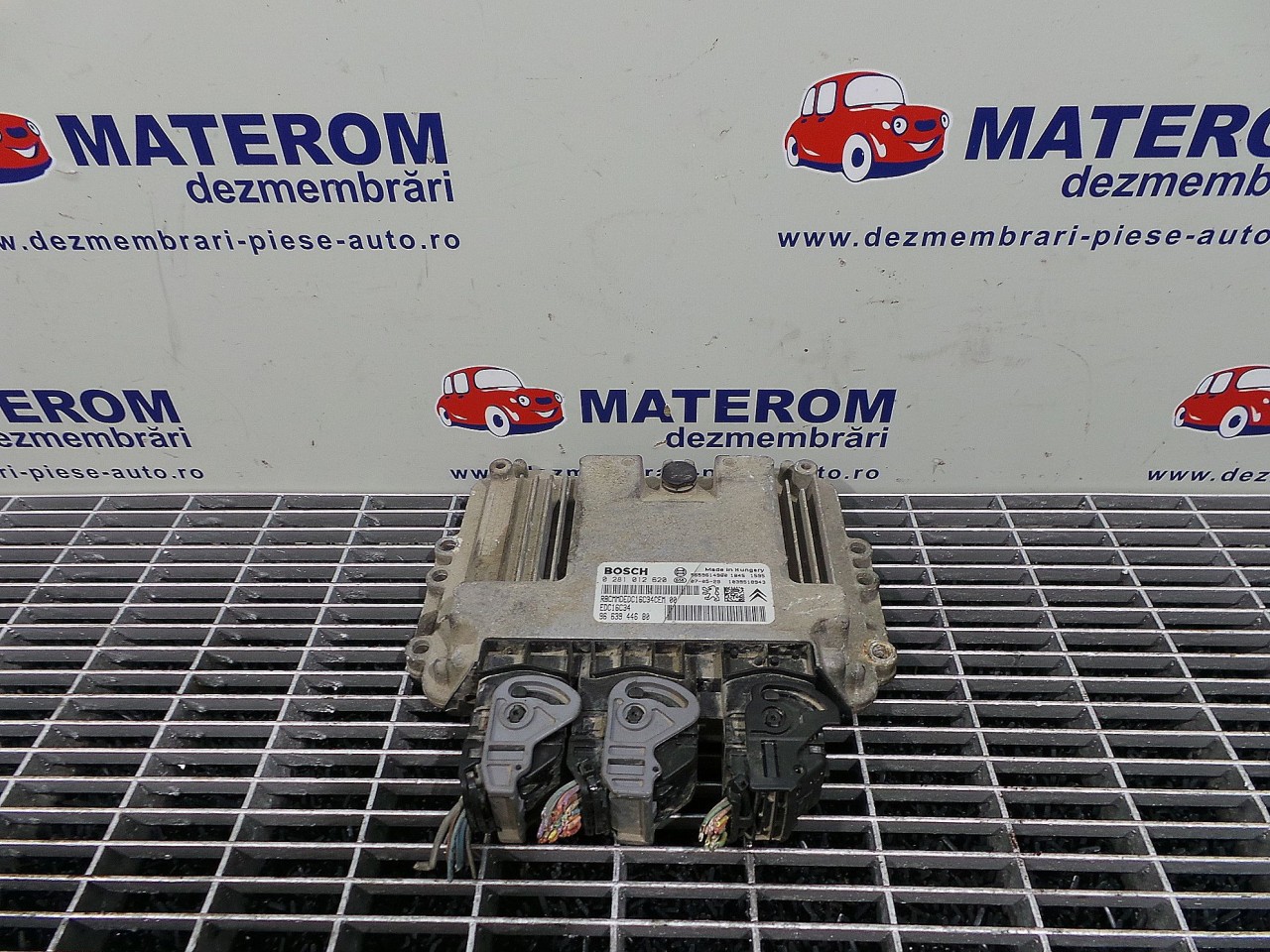 CALCULATOR MOTOR PEUGEOT PARTNER PARTNER 1.6 HDI - (2002 2008)