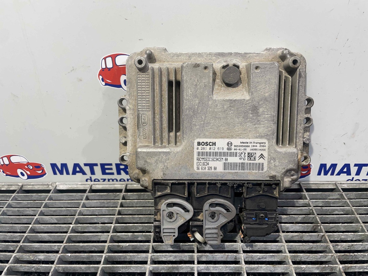CALCULATOR MOTOR PEUGEOT PARTNER PARTNER 1.6 HDI - (2002 2008)