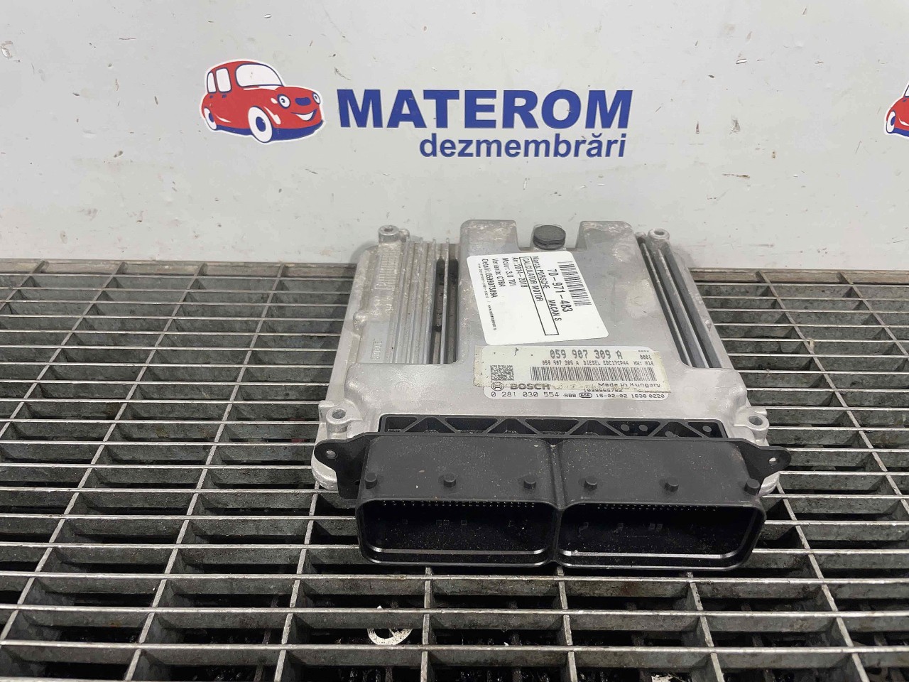 CALCULATOR MOTOR PORSCHE MACAN S 3.0 TDI