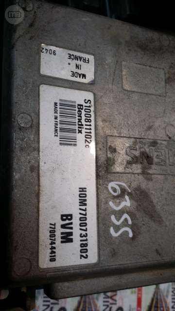 Calculator Motor RENAULT 19 S100811102 C / S100811102C / HOM 7700731802 / HOM7700731802 / 7700744410S100811102 C / S100811102C / HOM 7700731802 / HOM7700731802 / 7700744410