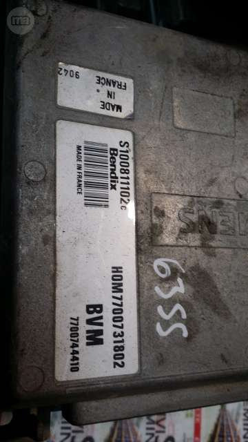 Calculator Motor RENAULT 19 S100811102 C / S100811102C / HOM 7700731802 / HOM7700731802 / 7700744410...
