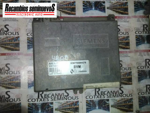 Calculator Motor RENAULT 19, S101728112B, HOM 7700864276, 7700864484,