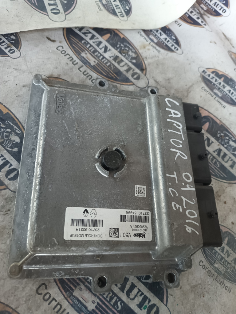 Calculator motor Renault Captur 0.9 Benzina 2016, 237105499R