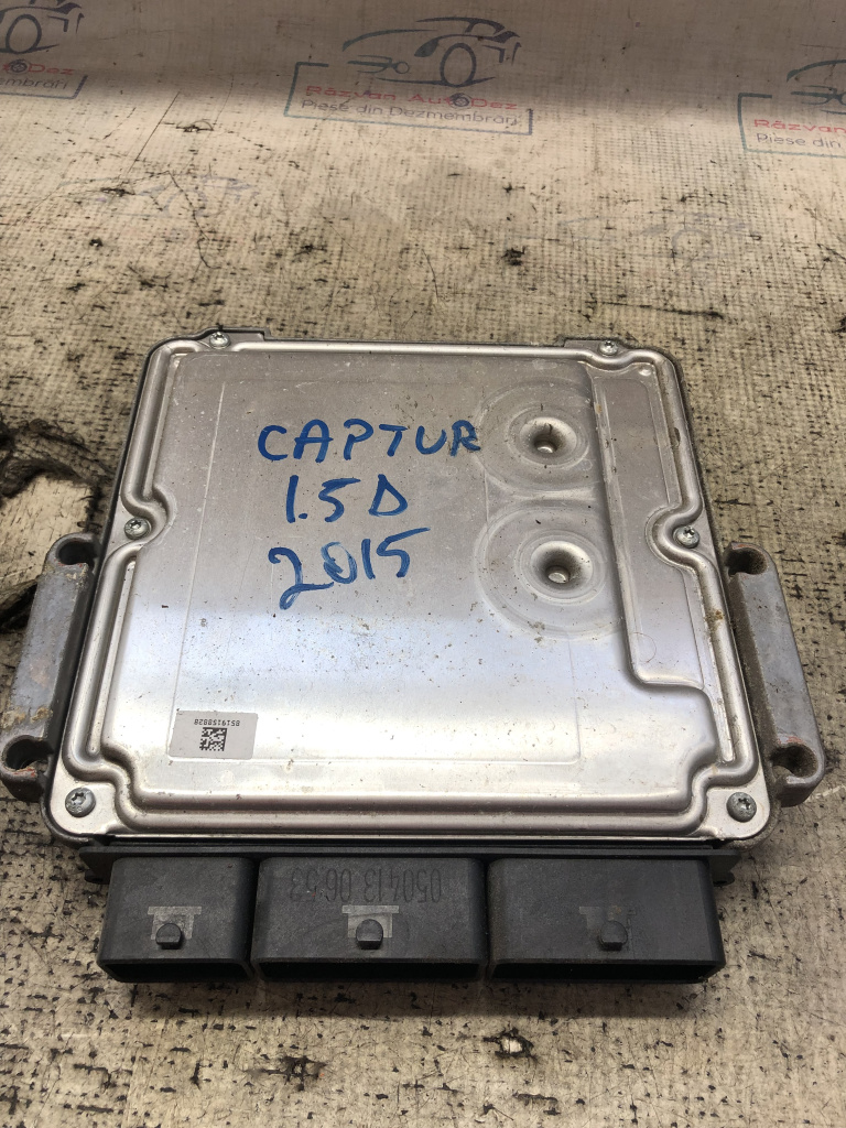 Calculator motor Renault Captur 1.5 Motorina 2015, 237102747R