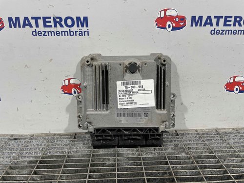 CALCULATOR MOTOR RENAULT CAPTUR CAPTUR 1.5 DCI - (2013 2016)