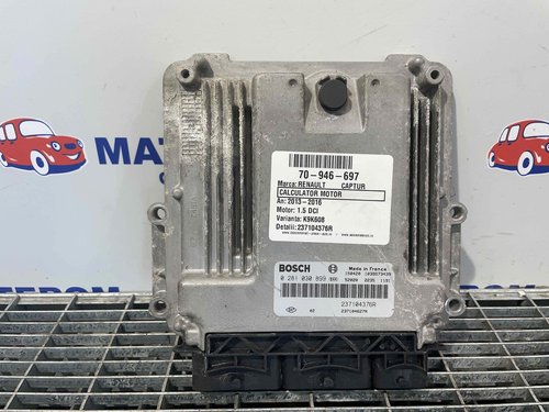 CALCULATOR MOTOR RENAULT CAPTUR CAPTUR 1.5 DCI - (2013 2016)