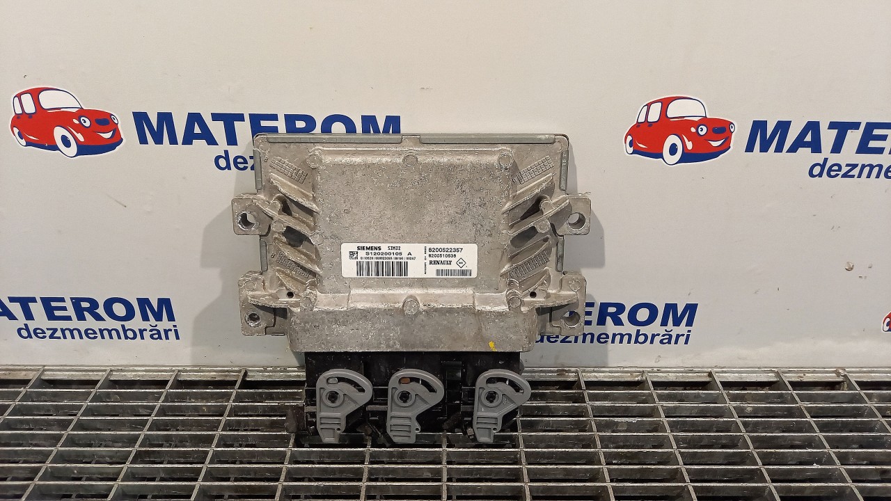 CALCULATOR MOTOR RENAULT CLIO 1.2 INJ 16V - (2005 2009)