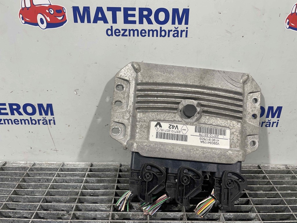 CALCULATOR MOTOR RENAULT CLIO 1.2 INJ - (2012 2016)